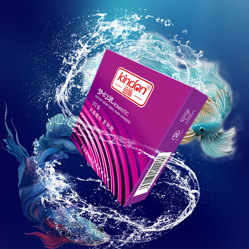 金盾避孕套夢(mèng)幻系列夢(mèng)幻3只裝