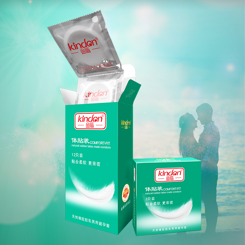 金盾避孕套夢幻系列體貼3只裝