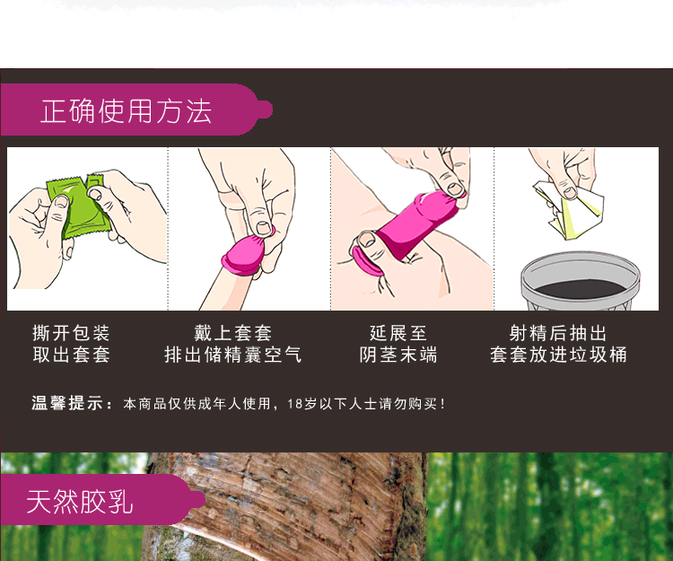 狂野避孕套魅力系列天藍色(圖6) 狂野避孕套魅力系列天藍色(圖6)