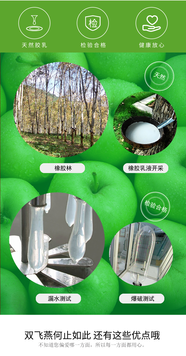 雙飛燕避孕套003系列萃薄12只裝(圖5) 雙飛燕避孕套003系列萃薄12只裝(圖5)